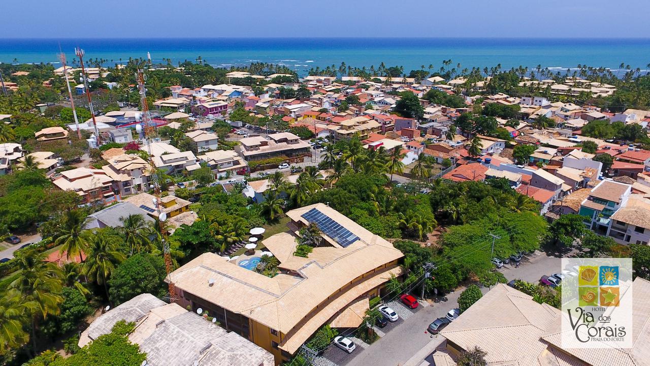 Hotel Via Dos Corais Praia do Forte Dış mekan fotoğraf